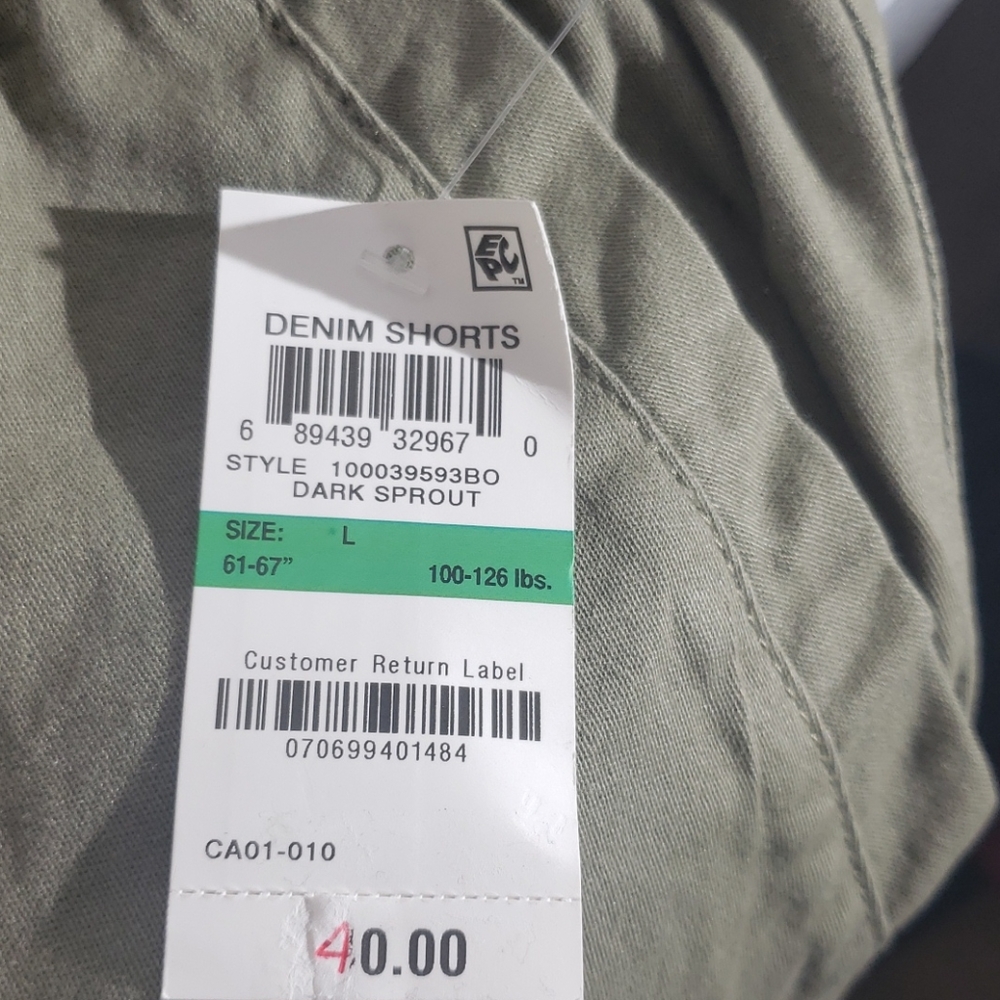 NWT  Big Boys Epic Thread Denim Shorts - Picture 4 of 5